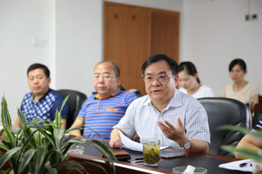 湖南省政府金融辦領(lǐng)導調研雙鑫小額貸款公司