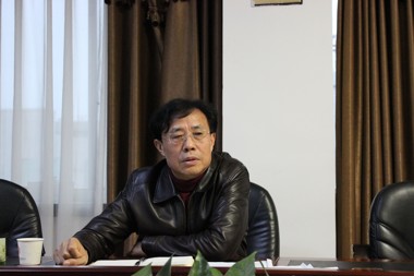 市財政局黨組副書(shū)記劉慎松調研科技擔保