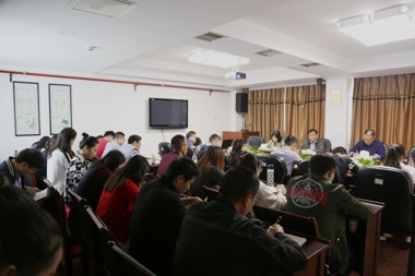 財鑫集團2016年新進(jìn)人員崗前培訓班開(kāi)班