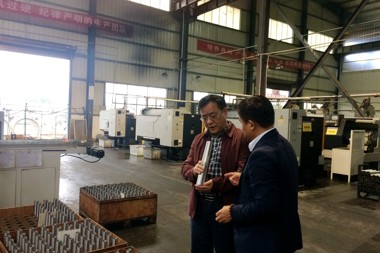 集團公司黨委書(shū)記、董事長(cháng)何克明考察湖南飛沃新能源