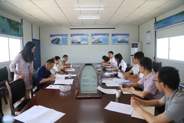 西洞庭科開(kāi)公司開(kāi)展工程廉潔建設監督