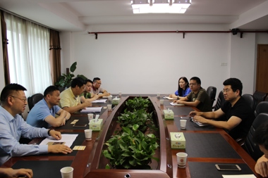 交通銀行湖南省分行副行長(cháng)周良成、常德市分行行長(cháng)一行蒞臨財鑫金控交流指導