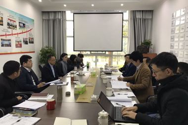 省高新創(chuàng  )投劉曉智等一行來(lái)財鑫私募交流工作