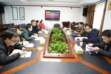 省金融辦領(lǐng)導來(lái)雙鑫小貸檢查指導工作
