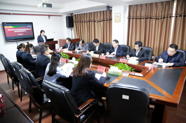 永州市投融資擔保有限公司來(lái)我司交流考察