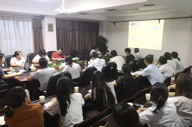 財鑫金控風(fēng)險管理部組織召開(kāi)擔保法律實(shí)務(wù)培訓