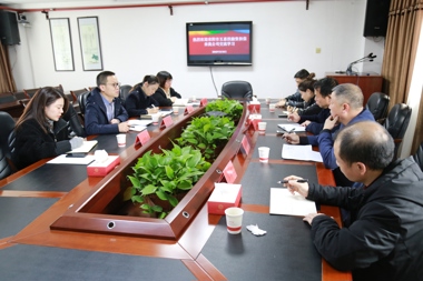 耒陽(yáng)市互惠投融資擔保有限公司來(lái)我公司交流學(xué)習