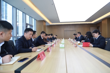 張家界市擔保業(yè)同行來(lái)財鑫金控交流學(xué)習