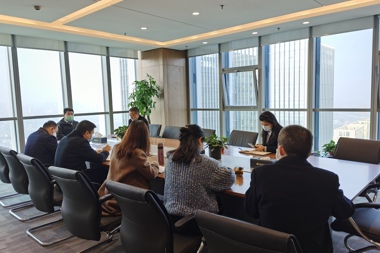財鑫金控集團對疫情期間返崗復工進(jìn)行安排部署，確保工作有力有序有效開(kāi)展