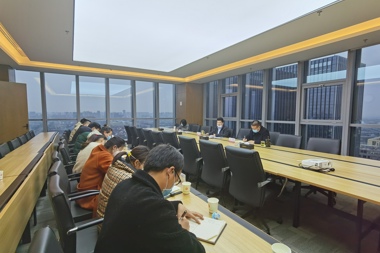 戰疫情 身心下沉服務(wù)企業(yè)            財科擔保召開(kāi)疫情防控暨業(yè)務(wù)工作調度會(huì )