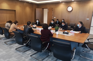 常德市財鑫金控集團與常德市招商中心就市場(chǎng)化招商合作開(kāi)展交流座談
