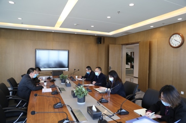 常德市委組織部領(lǐng)導一行蒞臨財鑫金控調研疫情防控和復工復產(chǎn)工作
