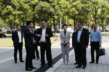 中國銀行湖南省分行領(lǐng)導到常德財鑫金控集團調研指導工作