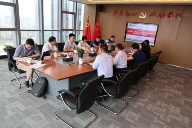 省財政廳文旅基金中心領(lǐng)導來(lái)財鑫金控考察調研
