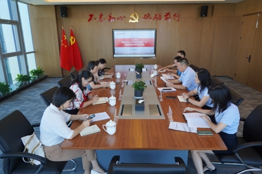 湖南農業(yè)大學(xué)李明賢教授一行蒞臨財鑫金控調研座談