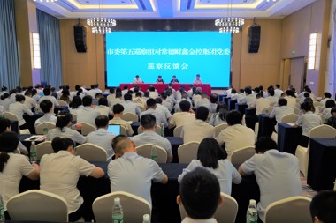 常德市委第五巡察組對財鑫金控集團反饋巡察意見(jiàn)