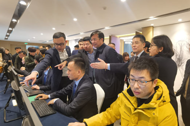 常德金融超市正式上線(xiàn) “全天候”為企業(yè)提供線(xiàn)上金融服務(wù)