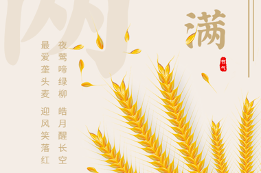 【溫暖?財鑫】小滿(mǎn)到 理想也該豐盈而出