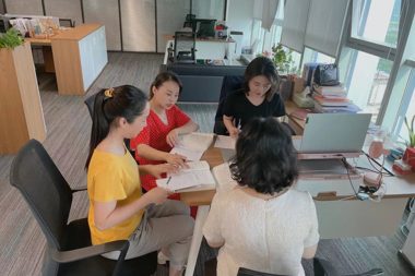 事業(yè)發(fā)展部《習近平談治國理政第三卷》第四次集中學(xué)習