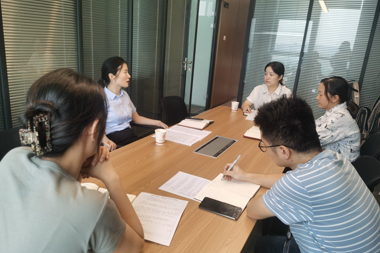 銀行合作部召開(kāi)2021半年度工作總結會(huì )