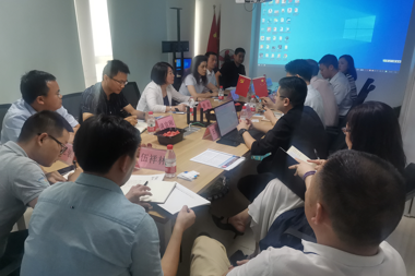 財鑫金控集團赴長(cháng)沙考察華光源海