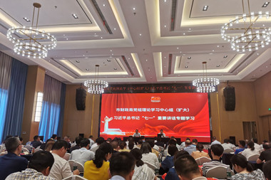 市財政局黨組理論學(xué)習中心組（擴大）專(zhuān)題學(xué)習習近平總書(shū)記“七一”重要講話(huà)精神