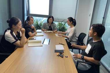 事業(yè)發(fā)展部召開(kāi)部門(mén)工作調度會(huì )