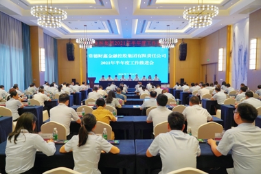 擔當作為 接續奮斗 常德財鑫金控集團召開(kāi)2021年半年度工作推進(jìn)會(huì )