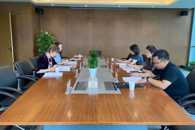 財鑫金控集團召開(kāi)大灣區辦事處獨立方案討論會(huì )