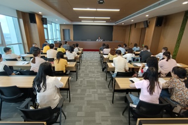 財鑫金控集團召開(kāi)2021年度平安建設重點(diǎn)工作部署會(huì )暨現階段工作推進(jìn)會(huì )