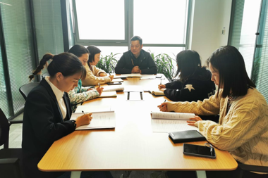 內審法務(wù)部開(kāi)展內部審計方法集中學(xué)習