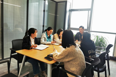 加強業(yè)務(wù)學(xué)習 服務(wù)企業(yè)高質(zhì)量發(fā)展