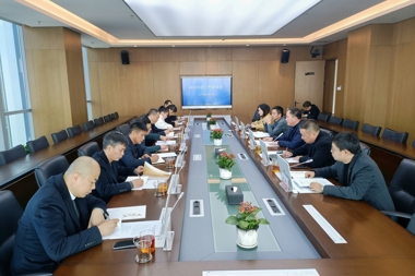 邵陽(yáng)市人民政府金融工作辦公室領(lǐng)導一行來(lái)財鑫學(xué)習考察交流