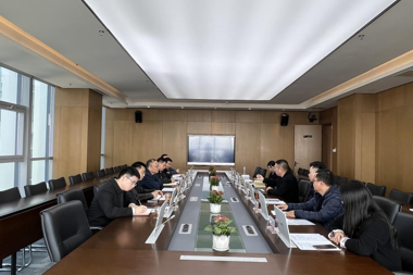 長(cháng)沙市投資控股有限公司蒞臨財鑫集團交流學(xué)習