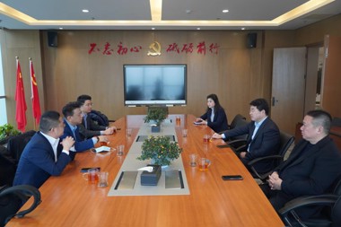 財鑫集團與中金資本持續深化合作 為“五好”園區建設注入更多活力