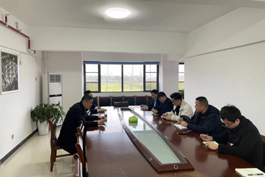 科開(kāi)公司召開(kāi)疫情防控工作部署會(huì )