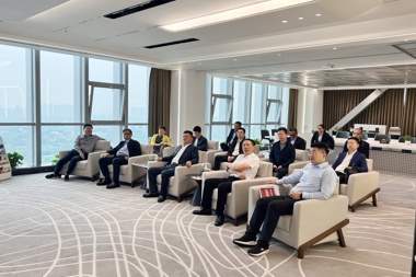湖南省融資擔保集團與湖南財鑫集團開(kāi)展工作交流
