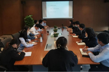 第一站業(yè)務(wù)合同審查培訓在供應鏈公司舉辦