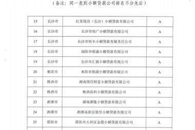 再獲殊榮！雙鑫小貸公司獲評為湖南省2021年度A類(lèi)小額貸款公司