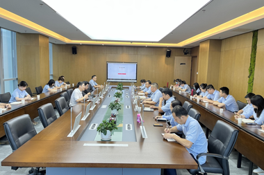 財鑫擔保舉辦債券增信培訓