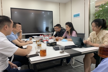 湘投基金公司領(lǐng)導一行來(lái)深圳財鑫私募考察交流