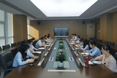 風(fēng)險管理部組織“債券擔保業(yè)務(wù)風(fēng)險分析”專(zhuān)題培訓