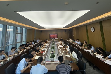 【黨建引領(lǐng)】財鑫集團召開(kāi)黨委理論學(xué)習中心組（擴大）第九次學(xué)習會(huì )