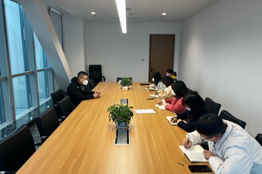 集團內審法務(wù)部傳達學(xué)習“轉作風(fēng)、剎歪風(fēng)、樹(shù)新風(fēng)”專(zhuān)項整治精神