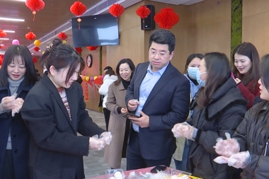 【溫暖?財鑫】民俗添彩 文化聚力 財鑫人的元宵佳節這樣過(guò)