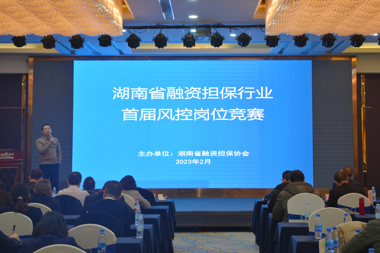 財鑫集團獲湖南省融資擔保行業(yè)首屆風(fēng)控崗位競賽二等獎
