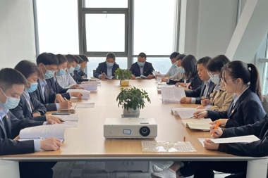 財鑫集團第四黨支部召開(kāi)2022年度組織生活會(huì )