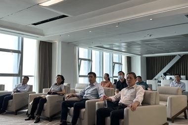 省促進(jìn)中小企業(yè)發(fā)展環(huán)境領(lǐng)導小組蒞臨財鑫集團考察調研