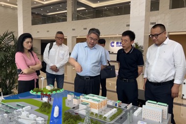 湖南省委改革辦課題調研組領(lǐng)導蒞臨財鑫集團考察調研