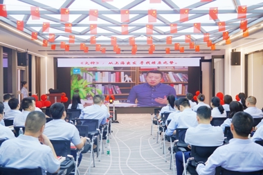 讓閱讀蔚然成風(fēng) 用書(shū)香講好財鑫故事